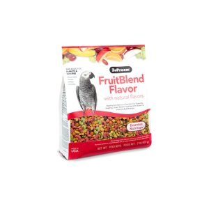 Fruitblend Flavor Medium And Large Parrot Food - 12 LB