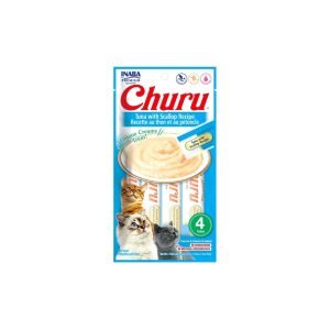 Inaba Churu Puree Tuna With Scallop Recipe