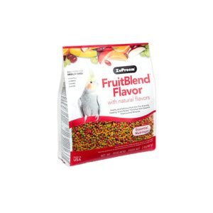 Zupreem Fruitblend Flavor For Medium Size Birds - 2 Lb
