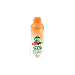 Tropiclean Maximum Strength Natural Flea And Tick Dog Shampoo - 20 OZ