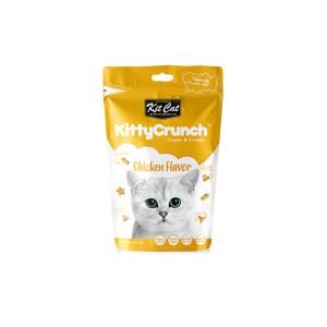 Kit Cat Kitty Crunch Chicken Flavor Treat - 60G