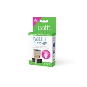 Catit Magic Blue Cat Litter Box Refill Pads