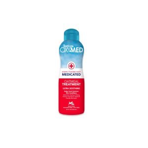 Tropiclean Oxymed Medicated Dog Conditioner Ultra Soothing Relief - 592ML