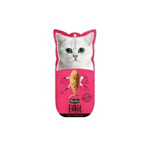 Kit Cat Fillet Fresh Tuna And Smoked Fish - 30G