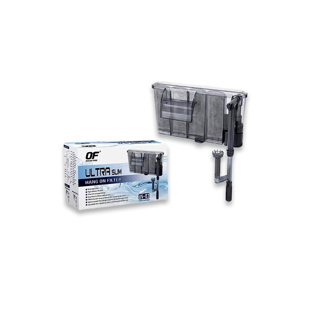 Ocean Free Ultra Slim Hang On Filter Us-03
