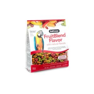 Zupreem Fruitblend Flavor Large Parrot Food - 2LB