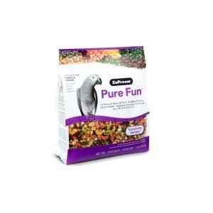 Zupreem Pure Fun Parrots And Conures - 2 LB