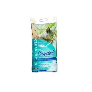 Clear Choice Silica Crystal Cat Litter -13.6 KG