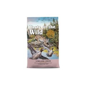 Taste Of The Lowland Creek Feline Recipe High Protein Dry Cat Food - 6.6 KG