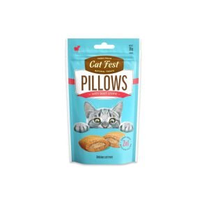 Cat Fest Pillows With Beef Cream - 30G