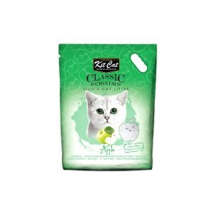 Kitcat Crystal Silica Cat Litter Apple - 5L