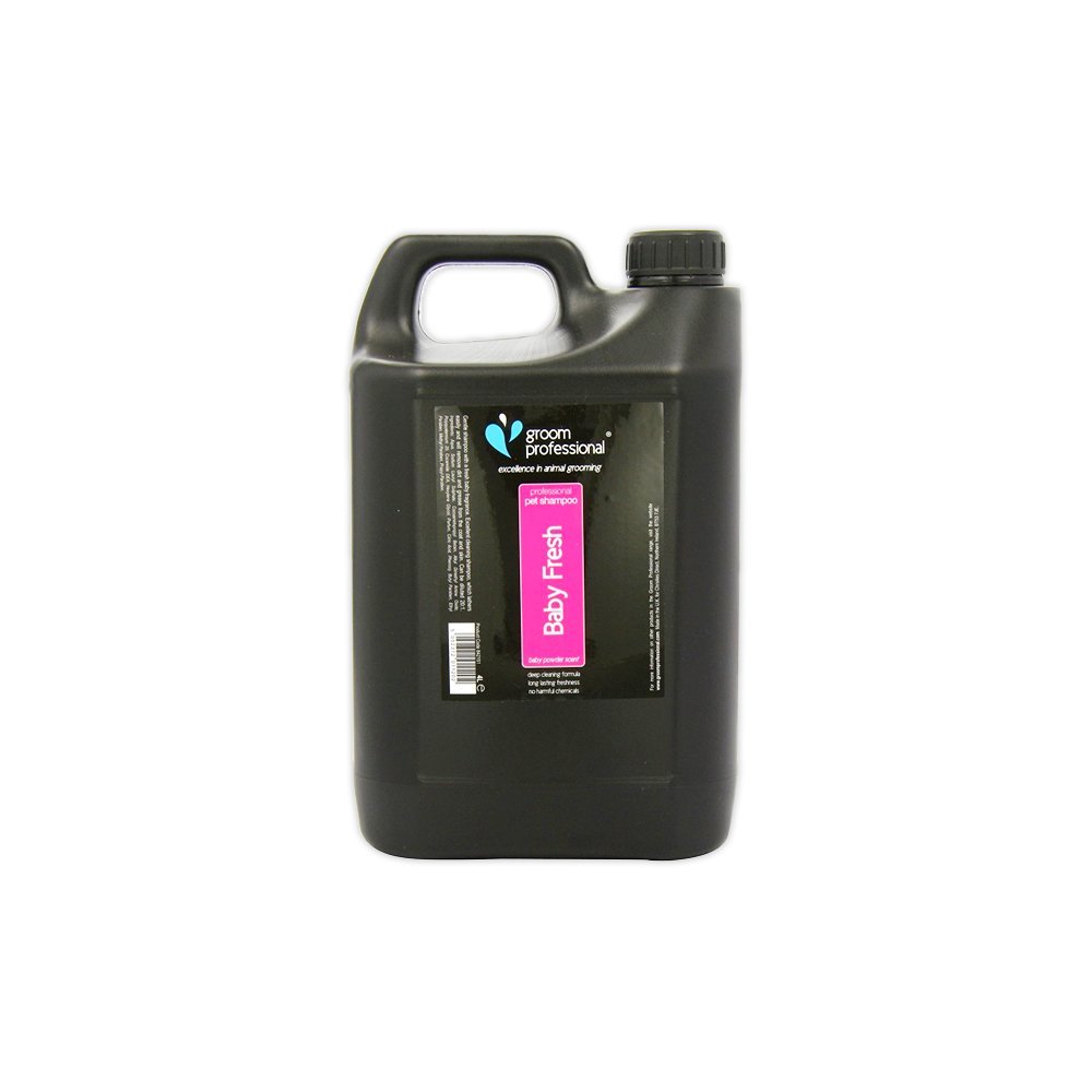Groom Professional Baby Fresh Shampoo - 4 Litre