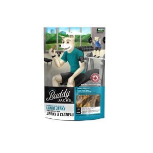 Buddy Jack'S Air Dried Lamb Jerky Dog Treats - 2 OZ