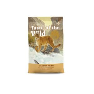 Taste Of The Wild  Gain Free High Canyon River Dry Cat Food - 6.60 KG