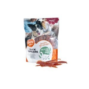 Duvo Duck Tenders Dog Snack - 400G
