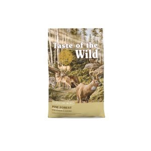 Taste Of The Wild  Gain Free High Pine Forest Preium Dry Dog Food With Venison And Legumes - 2.00 KG