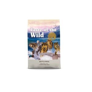 Taste Of The Wild  Gain Free Premium High Protein Dry Dog Food Wetlands With Roasted Duck - 12.2 KG