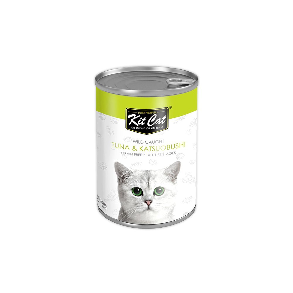 Kit Cat Wild Caught Tuna And Katsuobushi - 400G