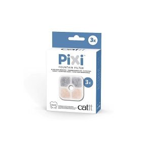 Catit Pixi Fountain Filter 3-PACK