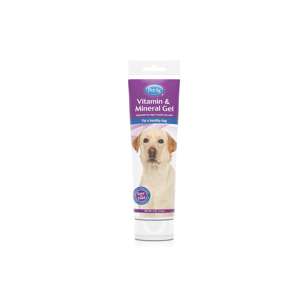 Petag Vitamin And Mineral Gel For Dogs - 141 G