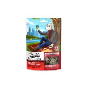 Buddy Jack'S Soft Dog Training Treats Gain Free Duck With Cranberry Recipe - 7 OZ
