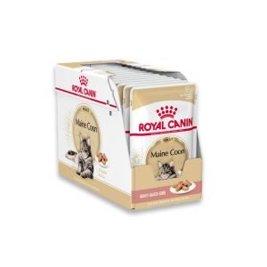 Royal Canin Adult Maine Coon Gravy Wet Food