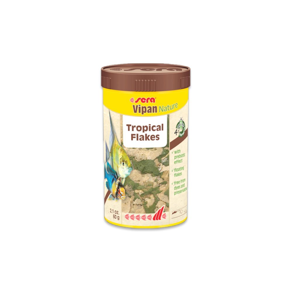 Sera Vipan Nature Fish Food - 250 ML