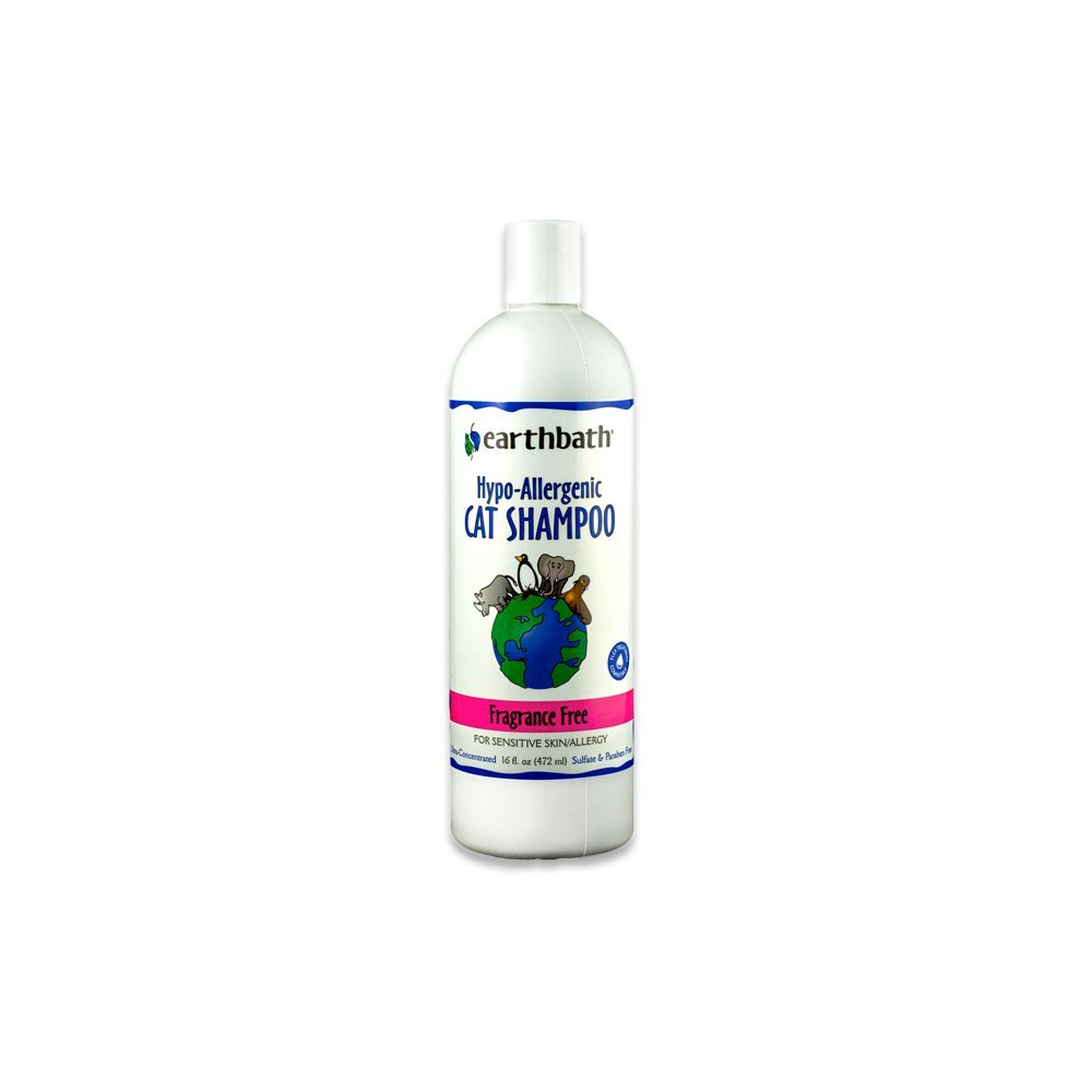 Earthbath Natural Hypo Allergenic Cat Shampoo - 472 ML