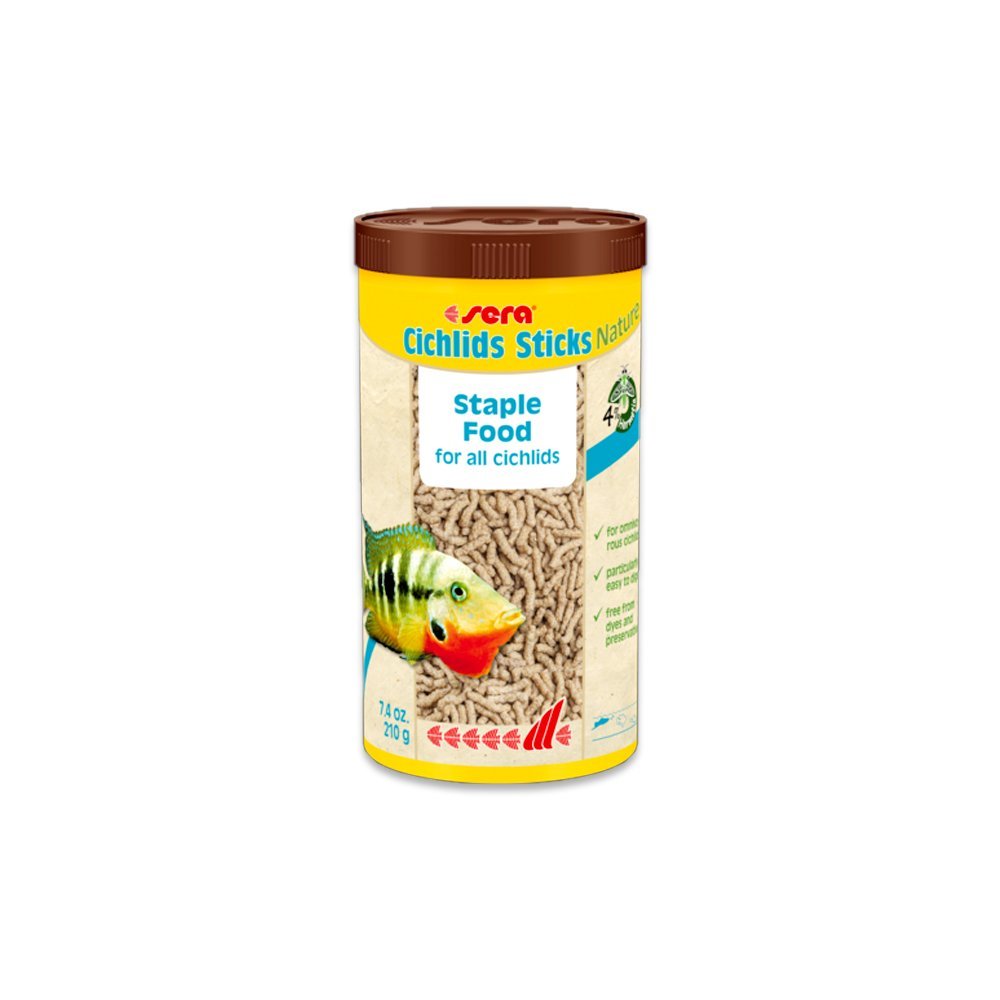 Sera Cichlid Sticks - 1000 ML