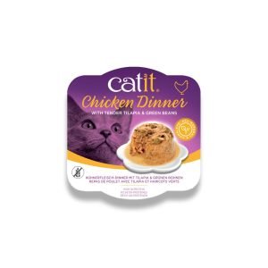 Catit Chicken Dinner TilAPIa and Geen Beans - 80G (6PC)