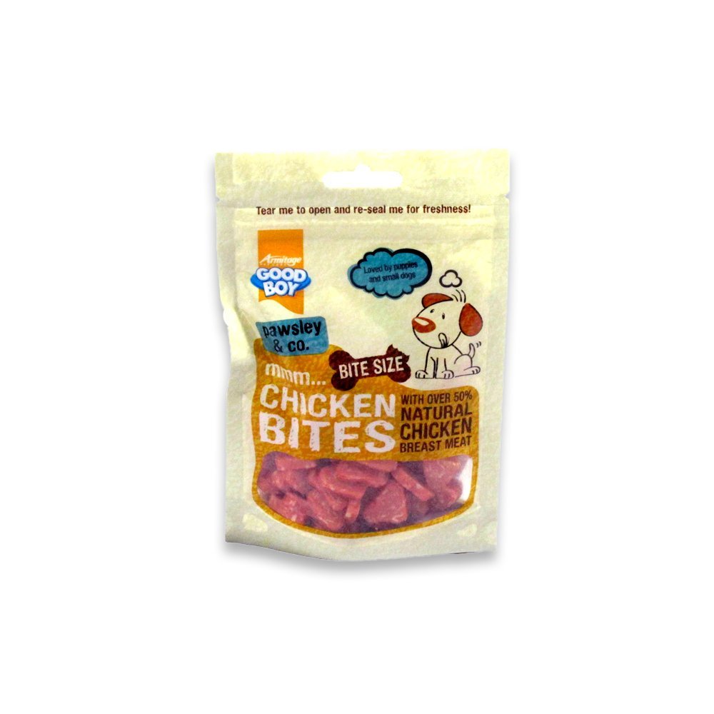Good Boy Deli Bites Chicken - 65G