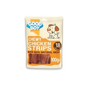 Armitage Good Boy Chewy Chicken Strips Dog Treat - 100G