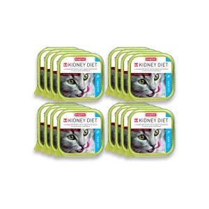 Beaphar Wet Food Kidney Salmon - (16PC X 100G)