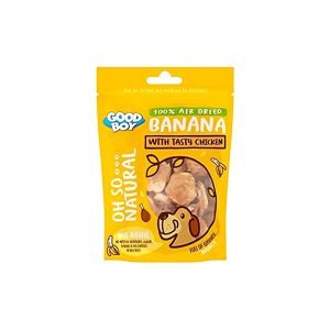 Armitage Good boy Oh So Natural Banana With Tasty Chicken - 85G