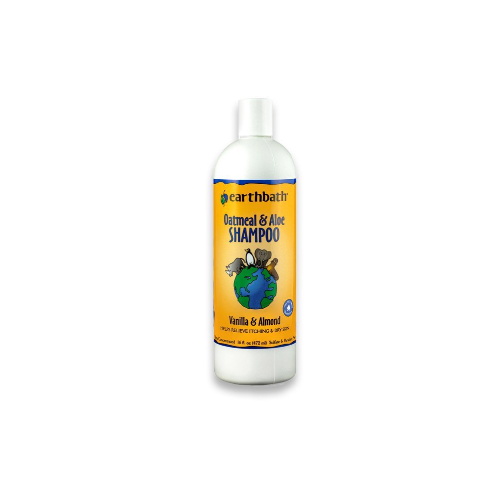 Earthbath Natural Oatmeal And Aloe Shampoo -16 OZ