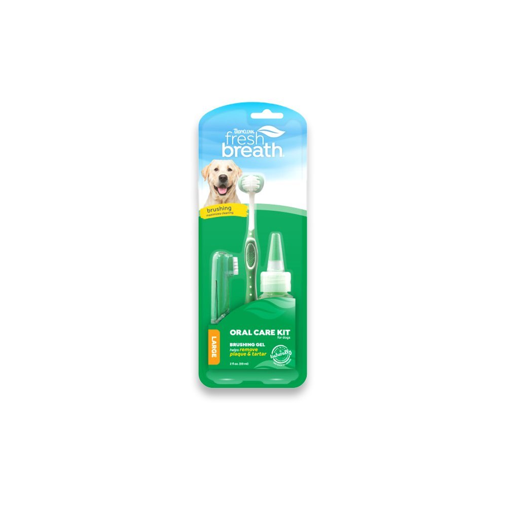 Tropiclean Fresh Breath Dog Teeth Large Dogs  -59 ML