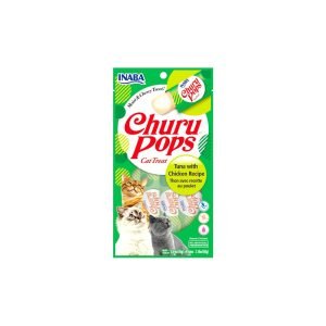 Churu Churu Pops Tuna With Chicken - 60G (4 Sticks)