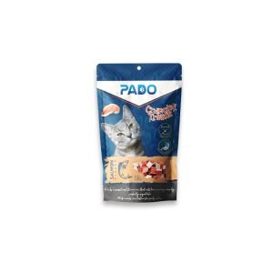 Pado Crunchy Cat Treats Salmon - 100G