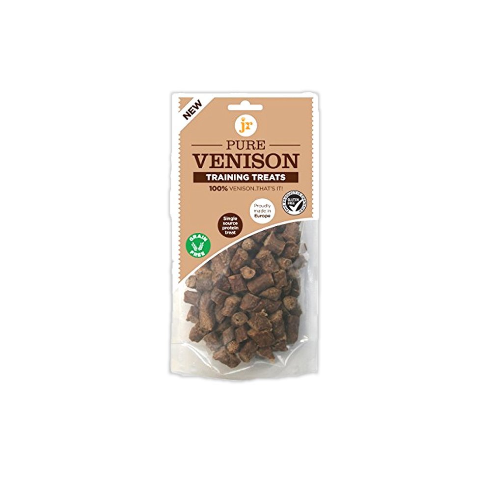 Jr Pure Venison Training Treats - 85G