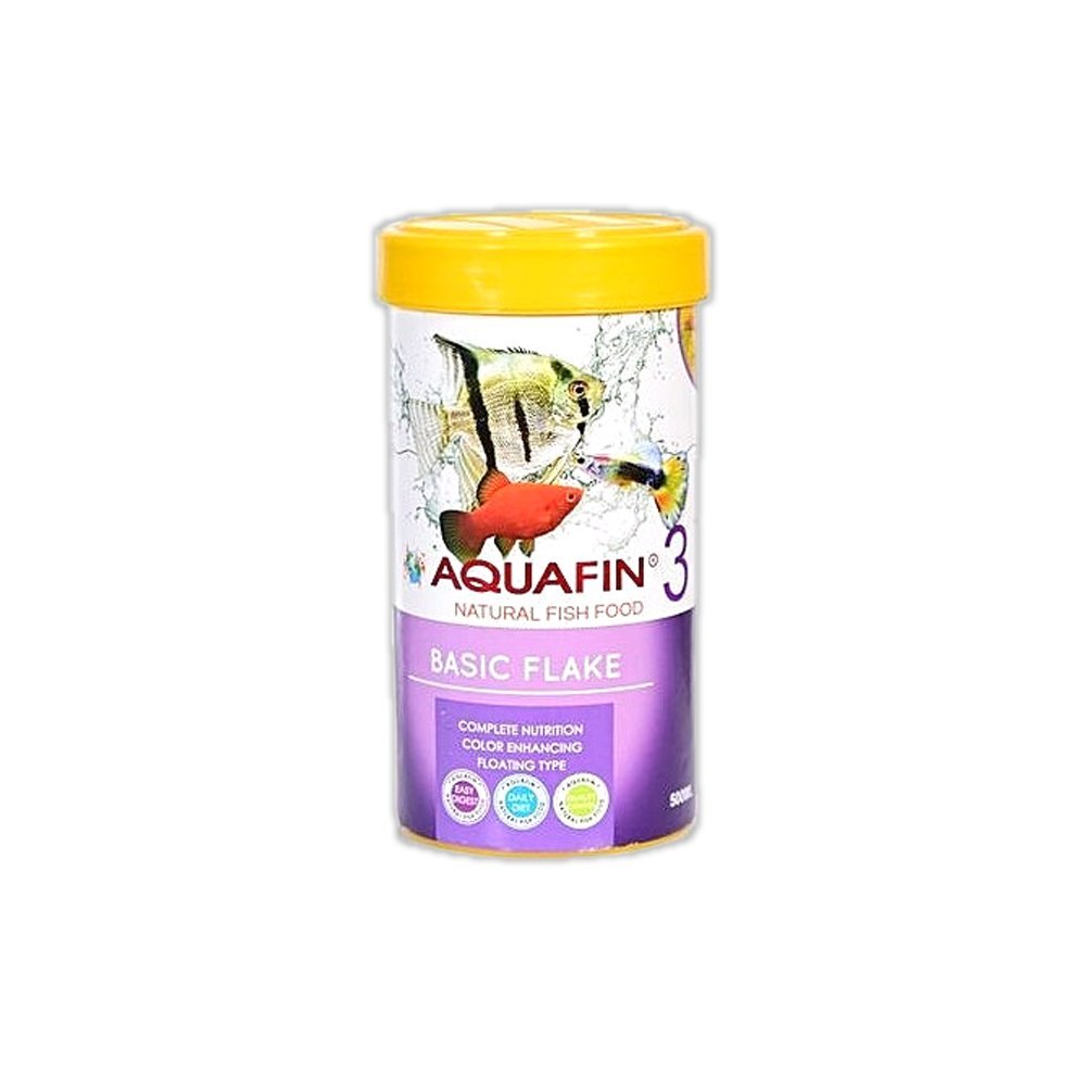 Kw Zone Aquafin Basic Flake Food - 100 ML