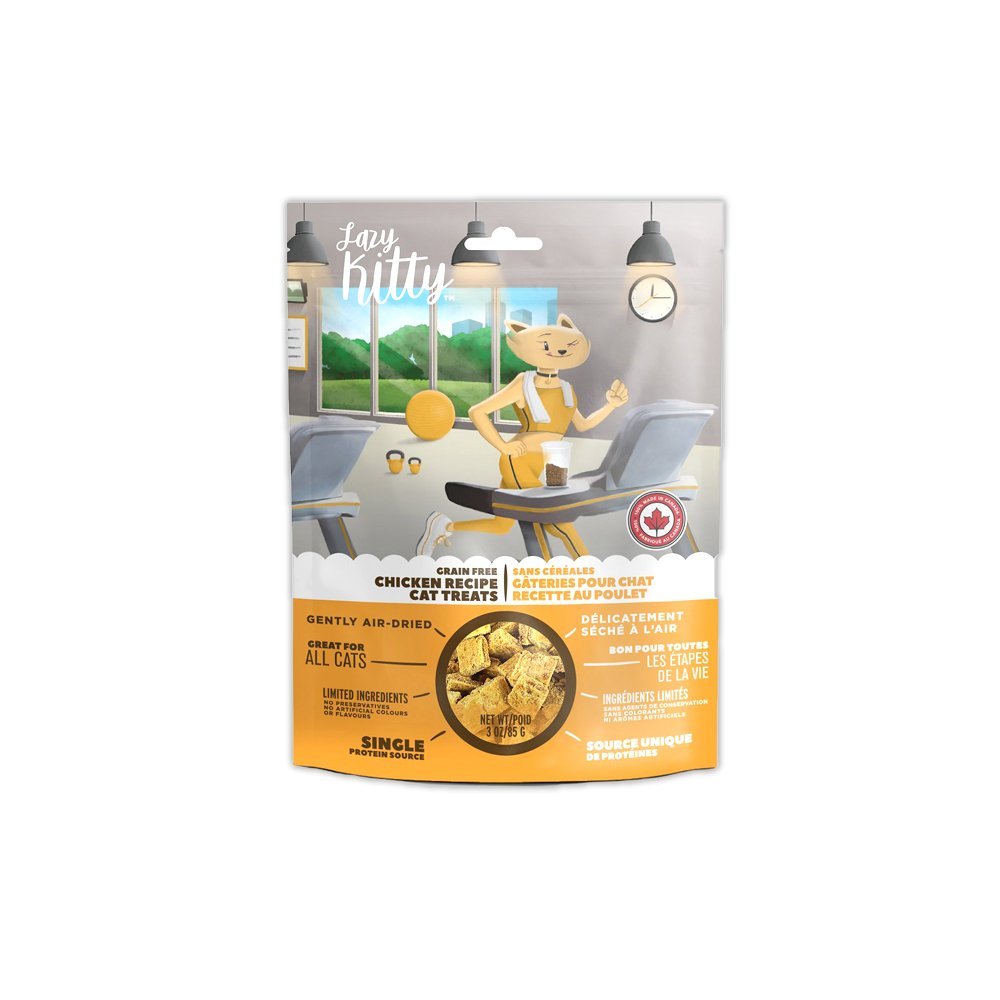 Lazy Kitty Chicken Recipe Gluten Free Cat Treats
