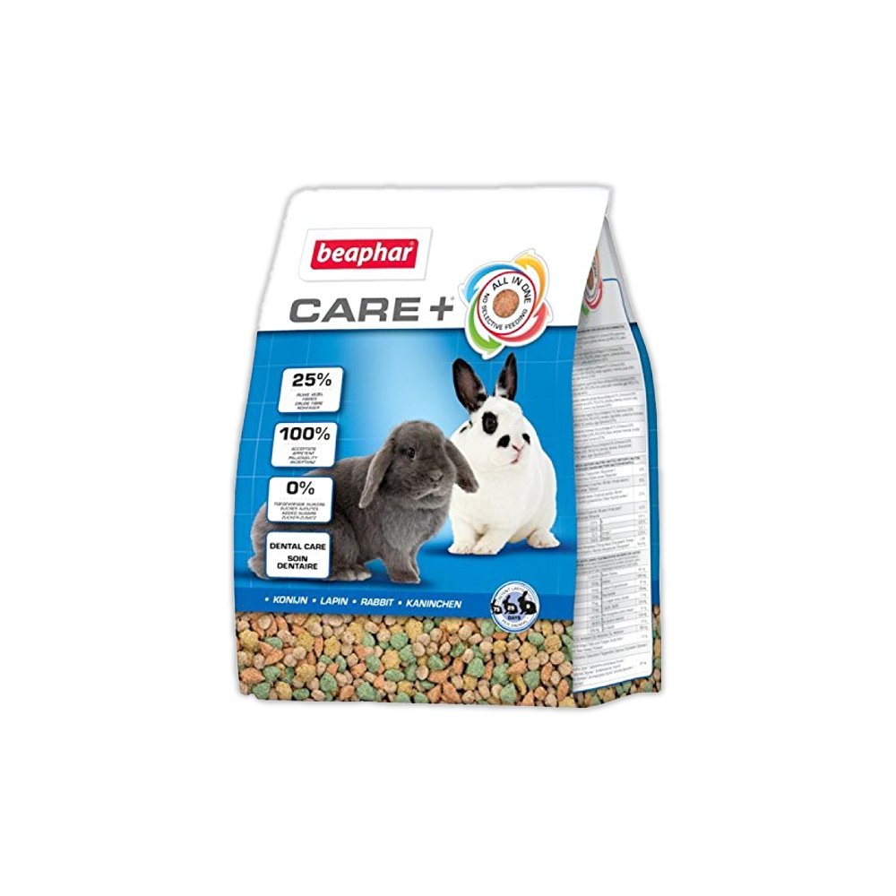 Beaphar Care+ Rabbit Food - 250 G