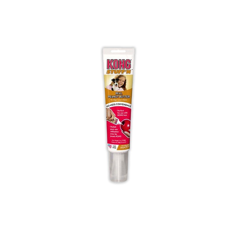 Kong Peanut Butter Spread Treat For Dog - 140 G