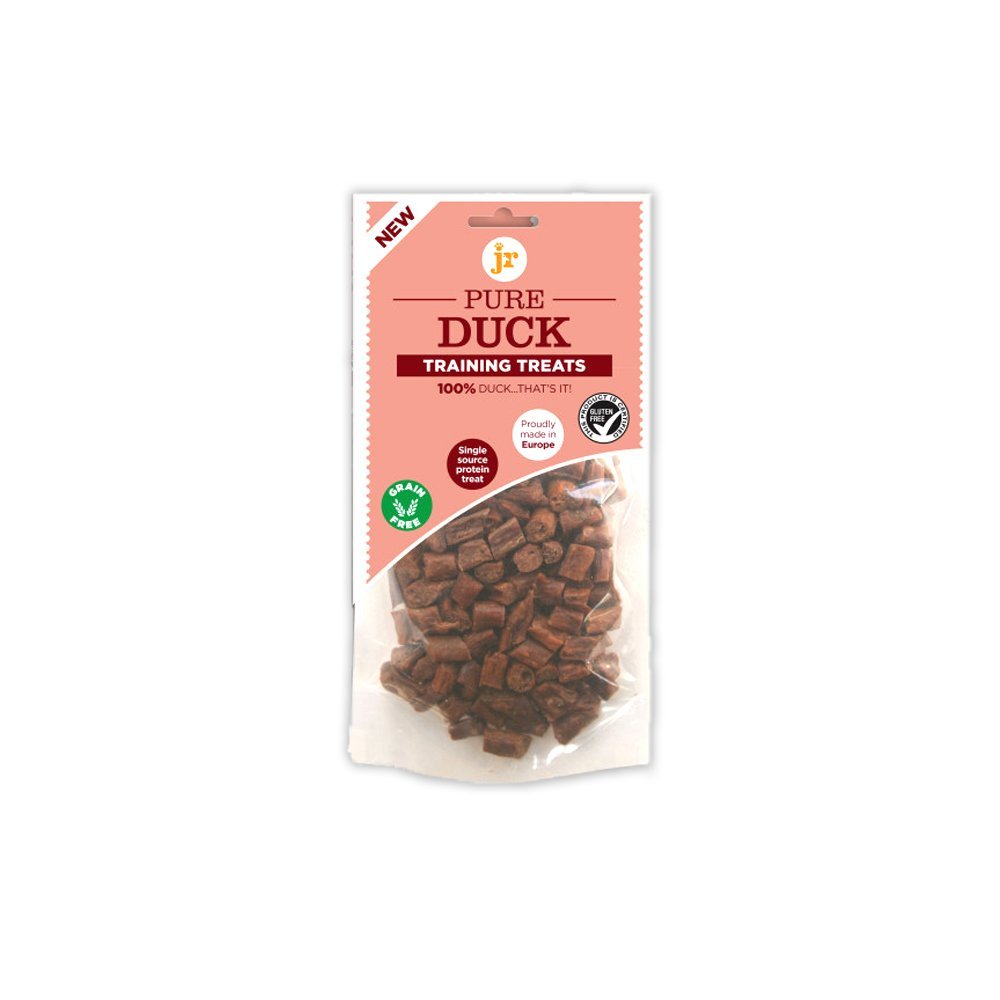 Jr Pure Duck Training Treats - 85G