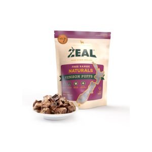 Zeal Free Range Naturals Venison Puffs - 85 G