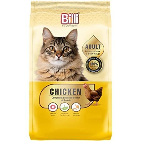 Billi Chicken Adult Dry Food