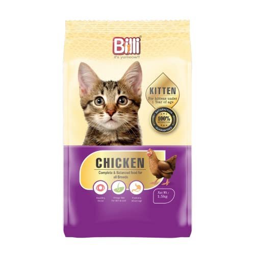 Billi Chicken Kitten Dry Food