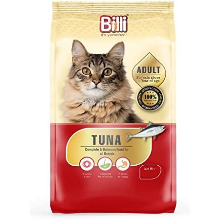 Billi Tuna Adult Dry Food