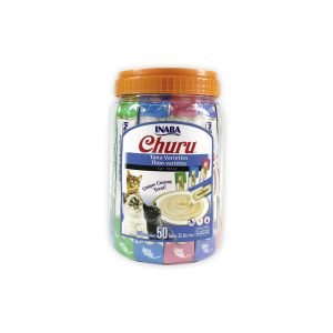 Inaba Tuna Variety Treats For Cat - 50 Tubes