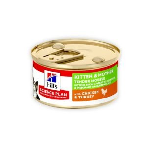 Hill’s Science Plan Kitten & Mother Mousse With Chicken & Turkey - 85 G